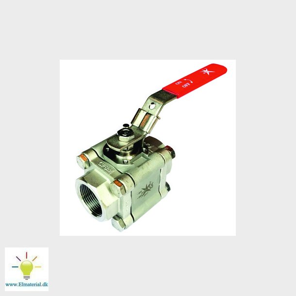 Kuglehane MARS 83 1/2" FB, 3-delt gevind BSPP