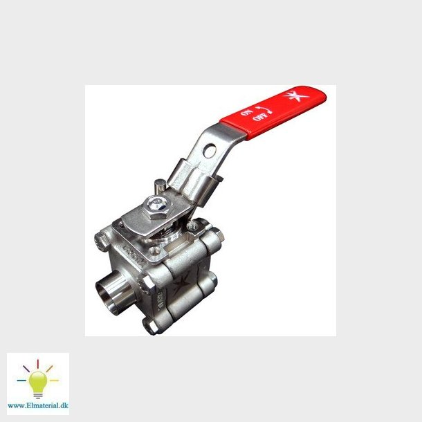 Kuglehane MARS 83 63,5x1,6 SMS RB, 3-delt