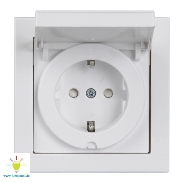 Stikk. Enkelt Komp 16A Hv Ip44