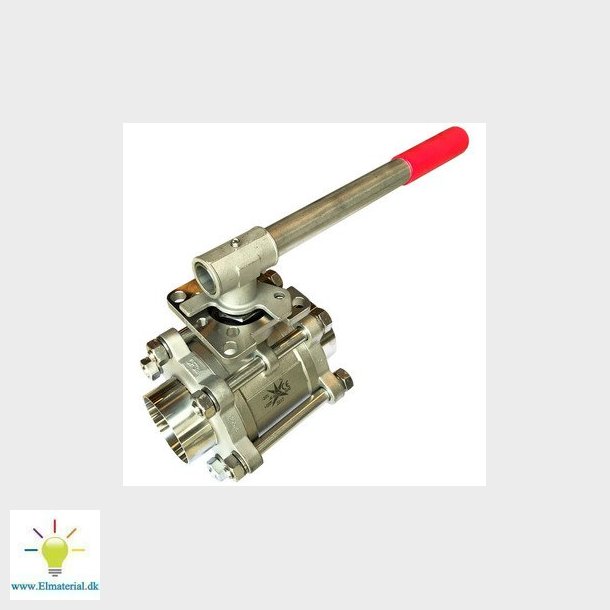 Kuglehane MARS 88 76,1x1,6 SMS RB, 3-delt