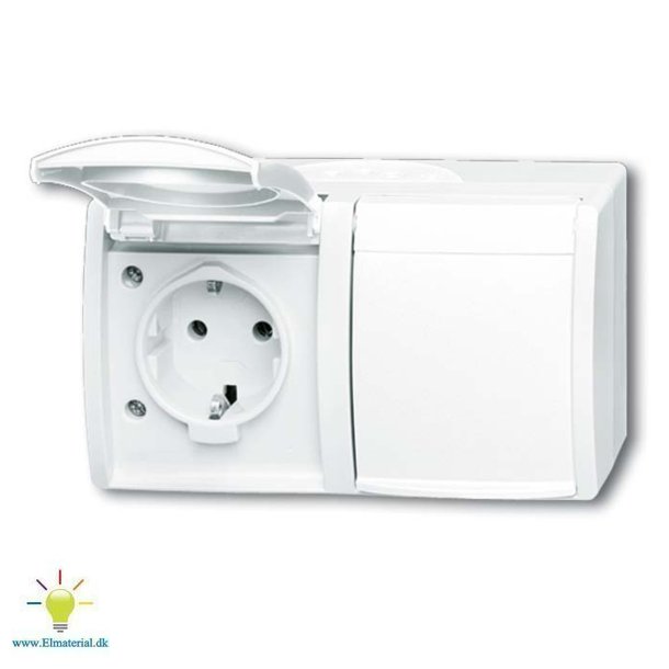 Stikk. Ocean Db Vand Hvid Ip44