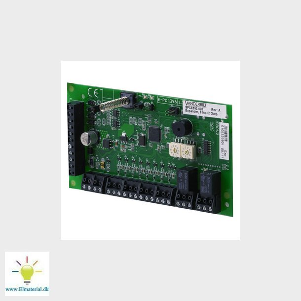 Expander modul I/O 8 indgange / 2 udgange SPCE652.000