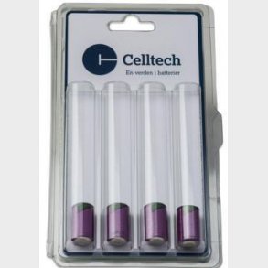 Tadiran litium batteri 1/2AA 3,6V-1100 mAh Pakke med 4 stk