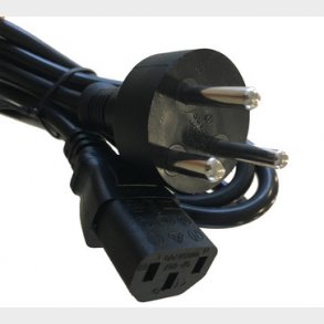 DK str�mkabel med lige DK Jord stik DKIEC3075180B