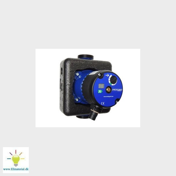 Simflex cirkulationspumpe 15-40 1" 130 mm