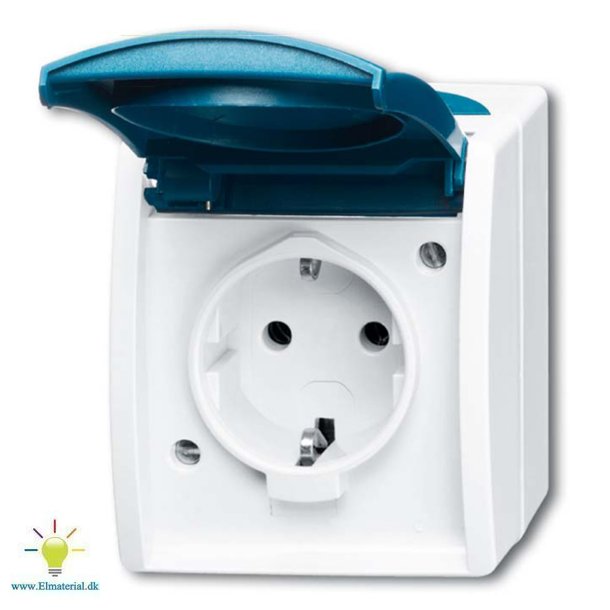 Stikk. Ocean Enkelt Gr Ip44