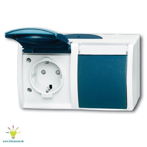 Stikk. Ocean Db Vandr Gr Ip44