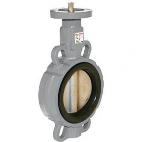 MERKUR DN150 butterfly wafer PN16 Liner EPDM