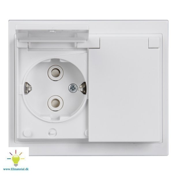 Stikk. Dobb. Komp 16A Hv Ip44