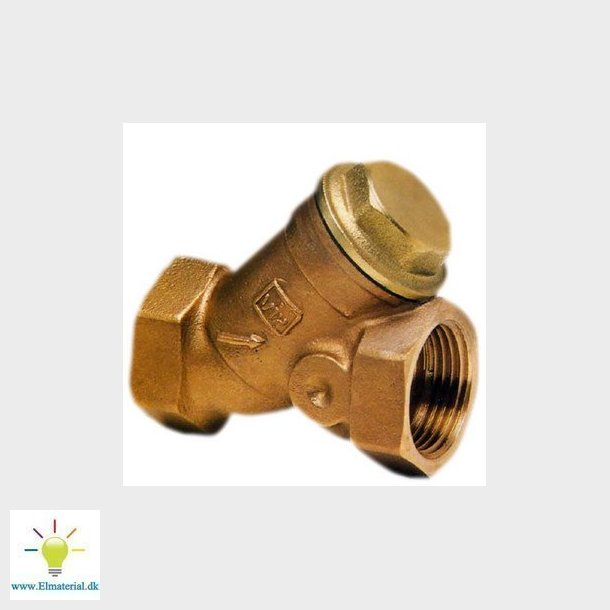 Type 900 snavssamler muffe/muffe PN20 34" rdgods