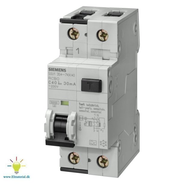 Kombiafbr Hpfi C 16A 1P + N 10Ka