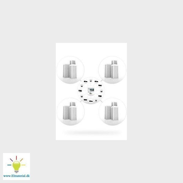 Software House CCURE 9000 Integrationsmodul for et site, ACC6-SWHS-CCURE