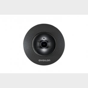 Loftmonterings beslag for H4M Mini dome, sort, H4M-MT-DCIL1-BL