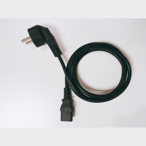 Netledning - europ�isk standard med C13 stik