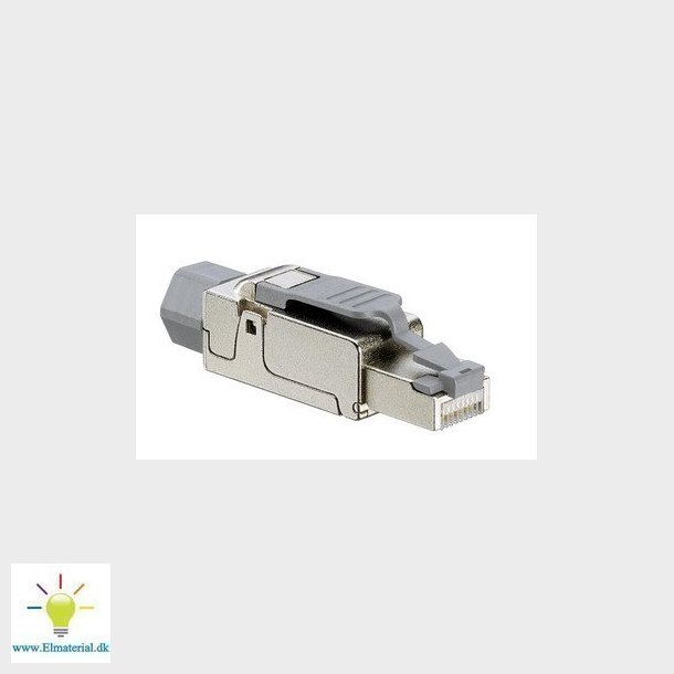 Modular plug KAT6A RJ45 tool-free STP og UTP