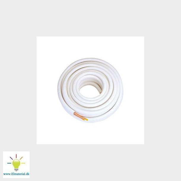 Unite kobberrr 20 meter 3/8-5/8