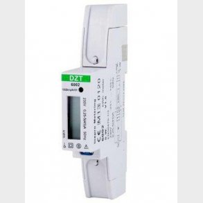 kWh m�ler LCD 1F kl.B 45A MID