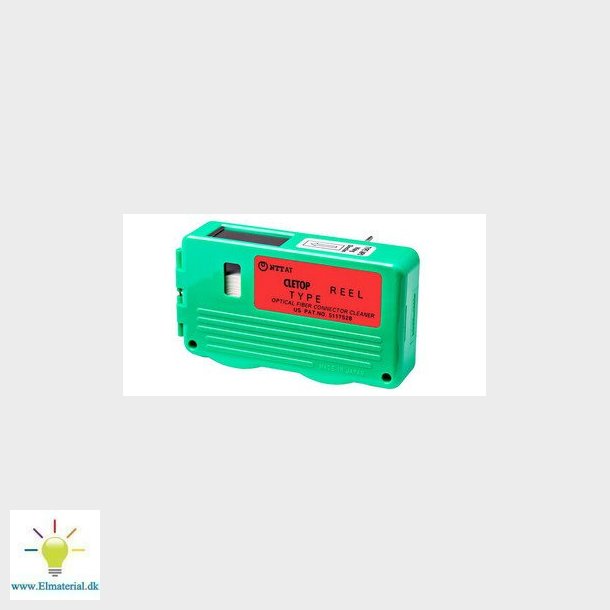 Cletop rensekassette til konnektor rensning 1,25mm ferule