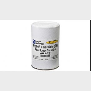 Fiber affaldsbeholder