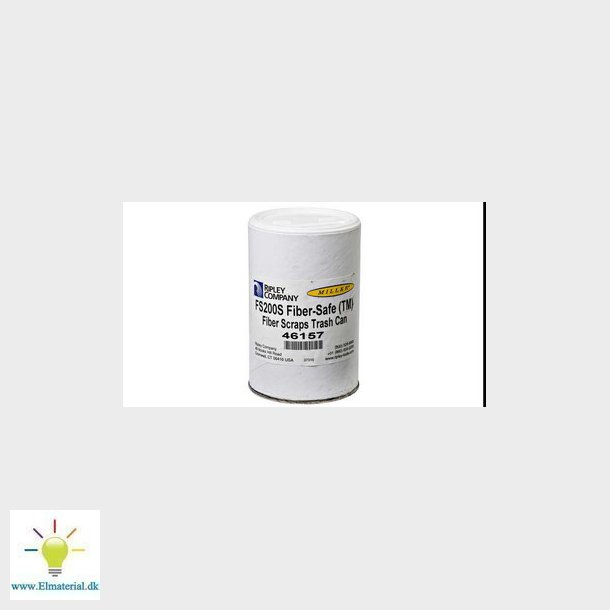 Fiber affaldsbeholder