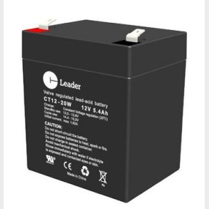 UPS bly batteri 12V-5,4Ah 20W