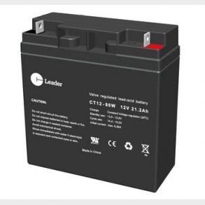 UPS bly batteri 12V-21,2Ah 80W