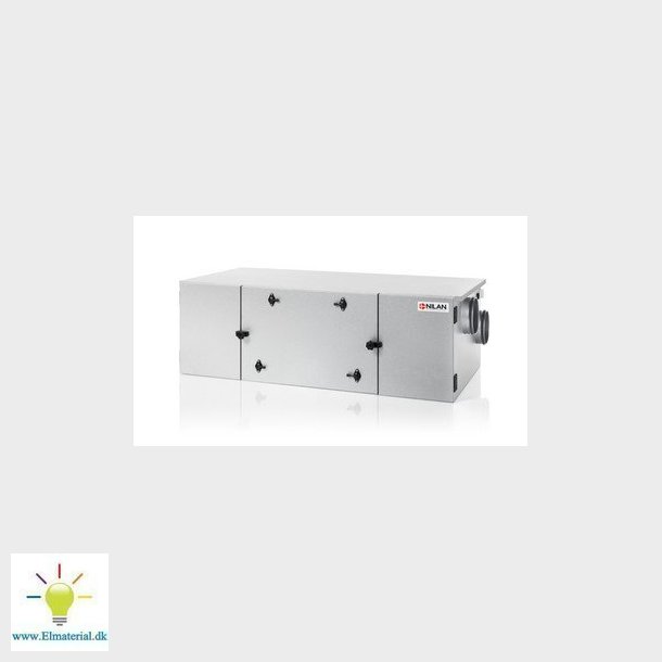 Nilan Comfort CT200 med CTS150 styring, indblsning hjre