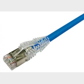 Patchkabel Cat.6a S/FTP bl� 1m