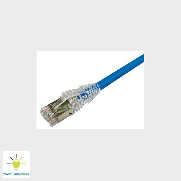 Patchkabel Cat.6a S/FTP bl 1,5m