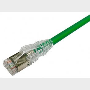 Patchkabel CAT.6A S / FTP LSZH 2m grön