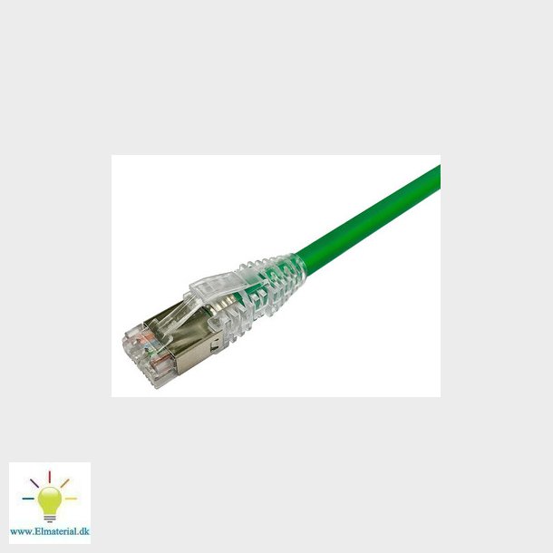 Patchkabel CAT.6A S / FTP LSZH 2m gr&ouml;n