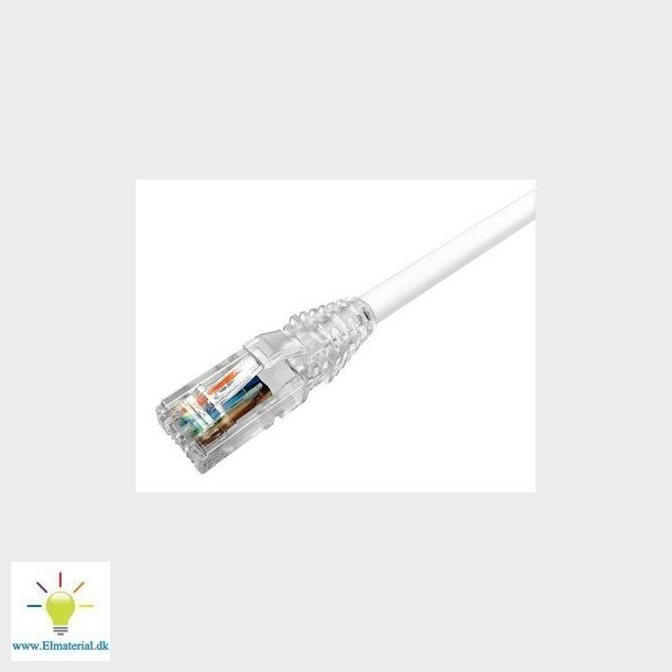 Patchkabel Kat6 UTP LSZH 5m hvid