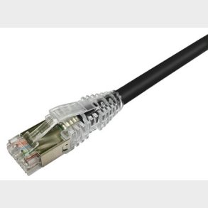 Patchkabel Cat.6a S/FTP sort 13M