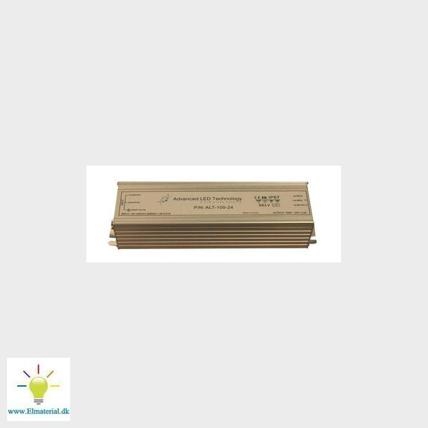 Strmforsyning, Clarius PLUS, 24VDC, 150W, 6,25A, IP67