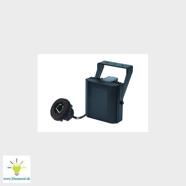 IR LED lampe, middel rkkevidde, Clarius PLUS IP, 850nm