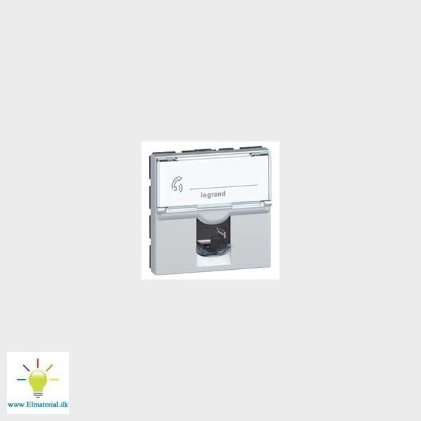 Dataudtag Kat.6 Utp 2M Alu