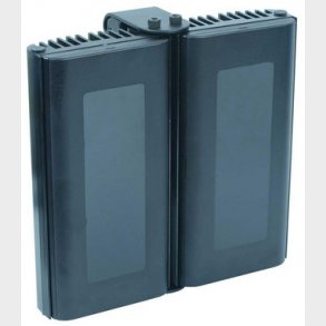 IR LED lampe, dobbelt lampe, ekstra lang r�kkevidde, Clarius PLUS DUO, 850nm