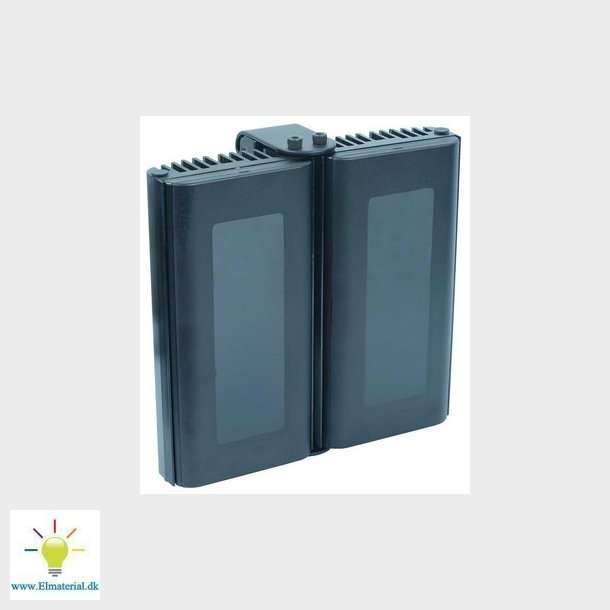 IR LED lampe, dobbelt lampe, ekstra lang rkkevidde, Clarius PLUS DUO, 850nm