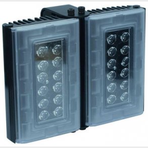 Hvidt lys LED lampe, dobbelt lampe, lang r�kkevidde, Clarius PLUS DUO