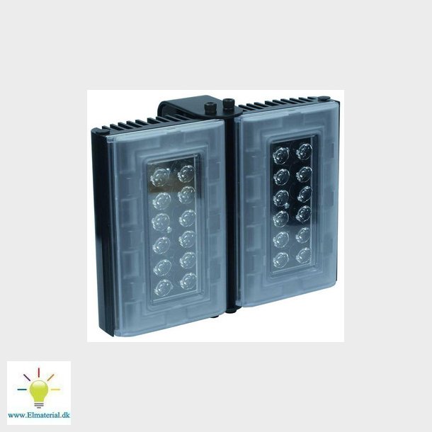 Hvidt lys LED lampe, dobbelt lampe, lang rkkevidde, Clarius PLUS DUO