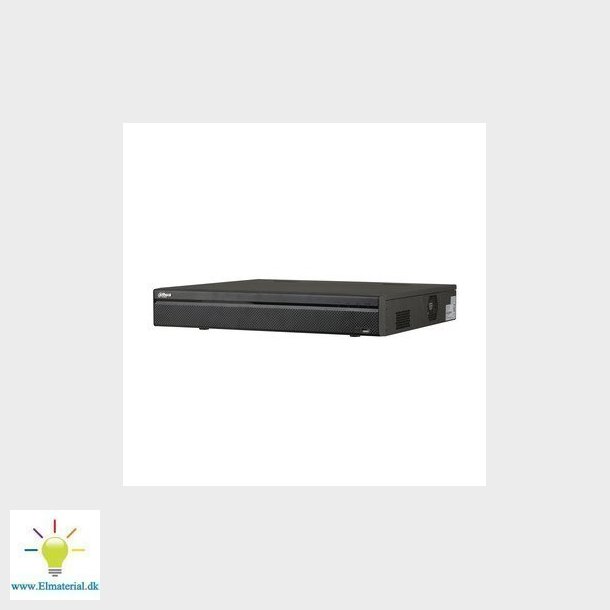 4K PRO NVR 64 kanaler ePoE 16PoE H265 Max 320 Mbit/s NVR5464-16P-4KS2E