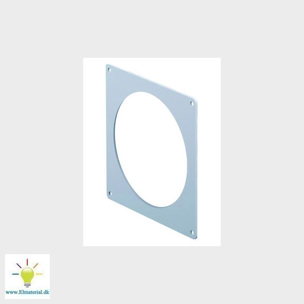 UNITE rund 100 dkplade BxH 134x150 mm