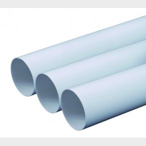 UNITE rund 125 kanalrr L=1,5m PVC