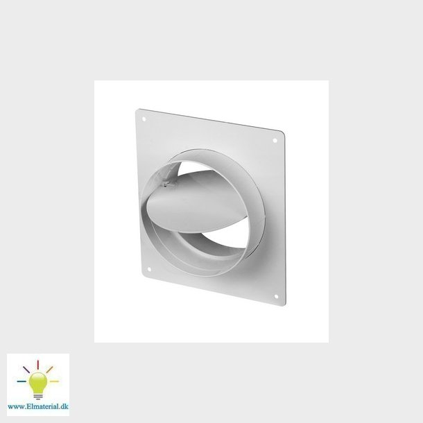 UNITE rund 125 dkplade med krontraspjld