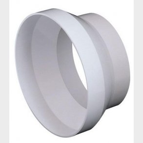 UNITE rund reduktionmuffe 120 til 125 mm