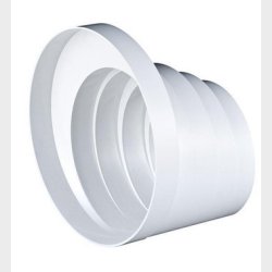 UNITE rund reduktion-multi 100 til 150 mm