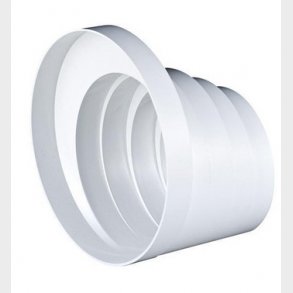 UNITE rund reduktion-multi 100 til 150 mm