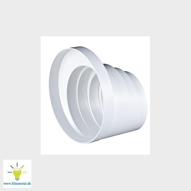 UNITE rund reduktion-multi 100 til 150 mm