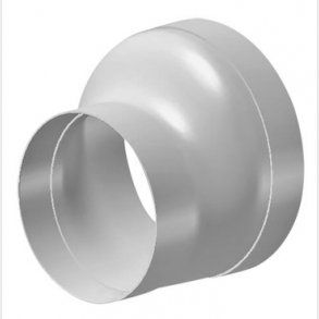 UNITE rund reduktionmuffe 150 til 200 mm