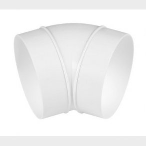 UNITE rund �100 b�jning 45 grader